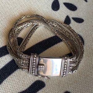 Silpada Sterling Silver Go Gorgeous Bracelet 925